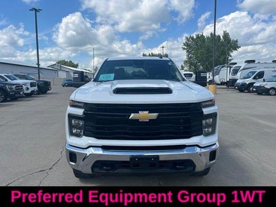 2024 Chevrolet Silverado 2500 HD Crew Cab Standard Box 4-Wheel Drive Work Truck
