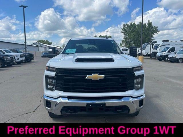2024 Chevrolet Silverado 2500 HD Crew Cab Standard Box 4-Wheel Drive Work Truck