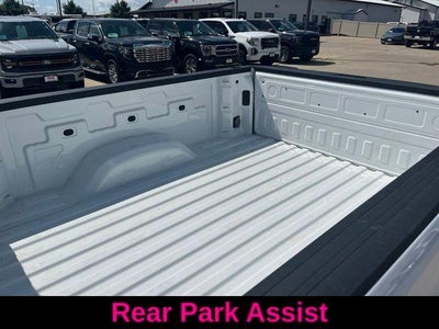 2024 Chevrolet Silverado 2500 HD Crew Cab Standard Box 4-Wheel Drive Work Truck