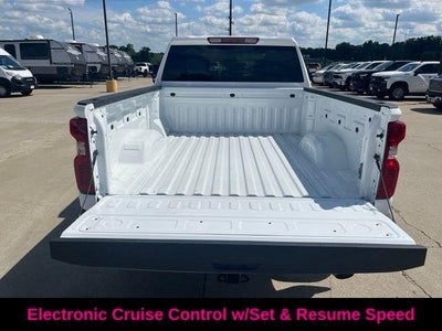 2024 Chevrolet Silverado 2500 HD Crew Cab Standard Box 4-Wheel Drive Work Truck