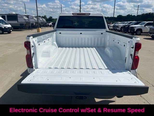 2024 Chevrolet Silverado 2500 HD Crew Cab Standard Box 4-Wheel Drive Work Truck