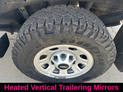 2024 Chevrolet Silverado 2500 HD Crew Cab Standard Box 4-Wheel Drive Work Truck
