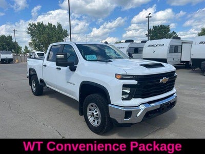 2024 Chevrolet Silverado 2500 HD Crew Cab Standard Box 4-Wheel Drive Work Truck