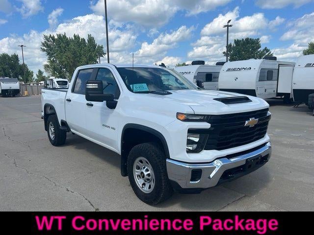 2024 Chevrolet Silverado 2500 HD Crew Cab Standard Box 4-Wheel Drive Work Truck