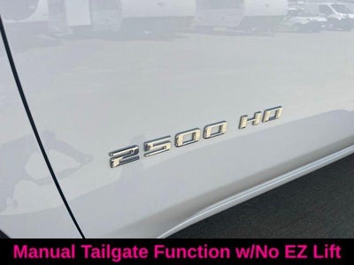 2024 Chevrolet Silverado 2500 HD Crew Cab Standard Box 4-Wheel Drive Work Truck
