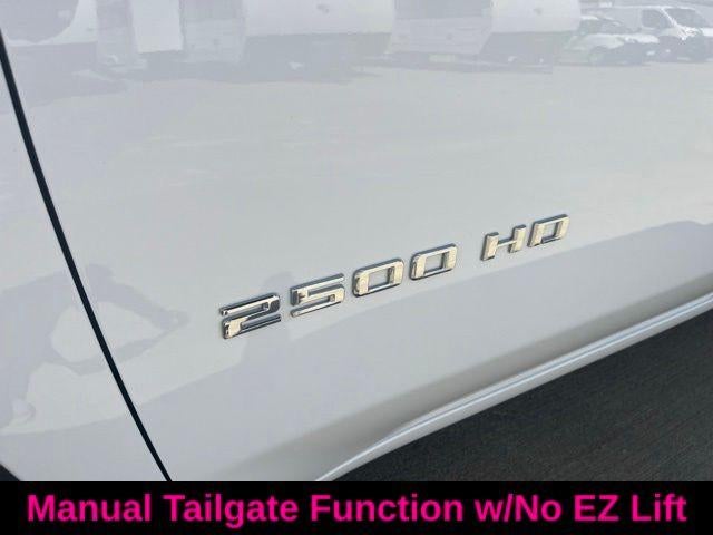 2024 Chevrolet Silverado 2500 HD Crew Cab Standard Box 4-Wheel Drive Work Truck