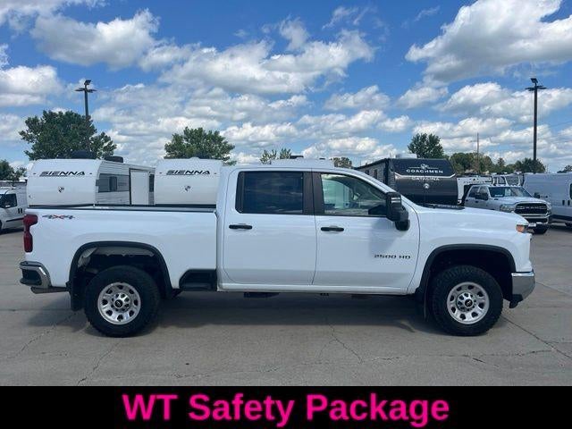 2024 Chevrolet Silverado 2500 HD Crew Cab Standard Box 4-Wheel Drive Work Truck