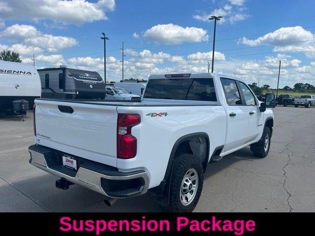 2024 Chevrolet Silverado 2500 HD Crew Cab Standard Box 4-Wheel Drive Work Truck