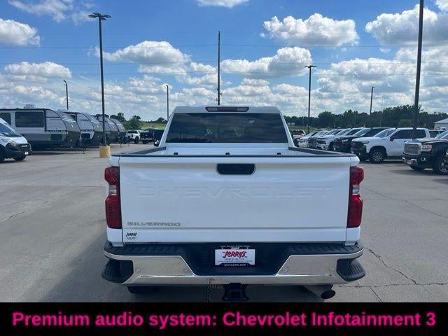 2024 Chevrolet Silverado 2500 HD Crew Cab Standard Box 4-Wheel Drive Work Truck