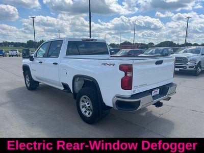 2024 Chevrolet Silverado 2500 HD Crew Cab Standard Box 4-Wheel Drive Work Truck