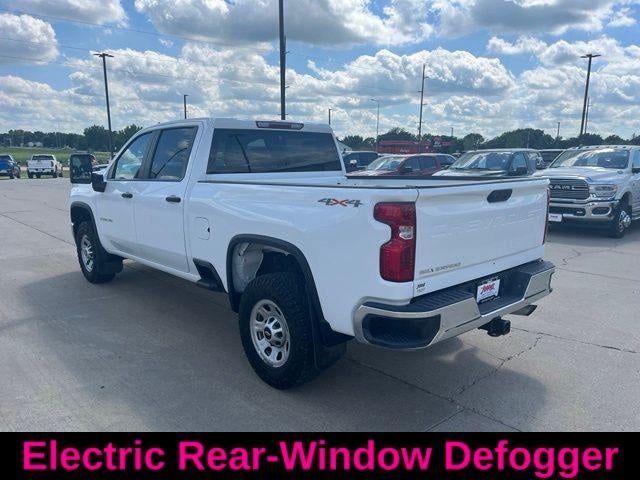 2024 Chevrolet Silverado 2500 HD Crew Cab Standard Box 4-Wheel Drive Work Truck