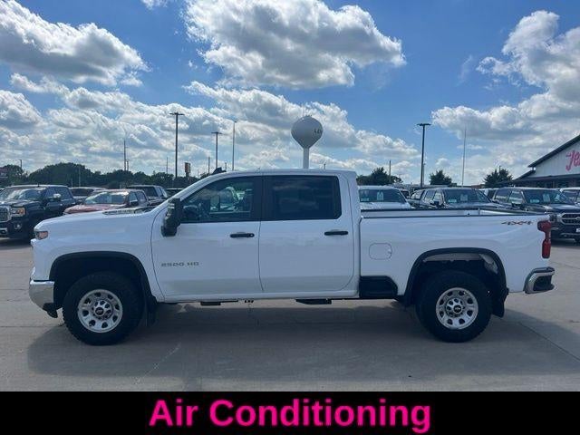 2024 Chevrolet Silverado 2500 HD Crew Cab Standard Box 4-Wheel Drive Work Truck