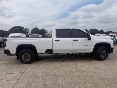 2021 Chevrolet Silverado 2500 HD Crew Cab Long Box 4-Wheel Drive Custom