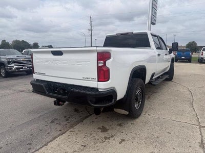 2021 Chevrolet Silverado 2500 HD Crew Cab Long Box 4-Wheel Drive Custom