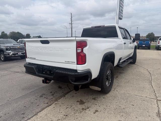 2021 Chevrolet Silverado 2500 HD Crew Cab Long Box 4-Wheel Drive Custom