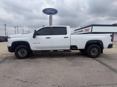 2021 Chevrolet Silverado 2500 HD Crew Cab Long Box 4-Wheel Drive Custom