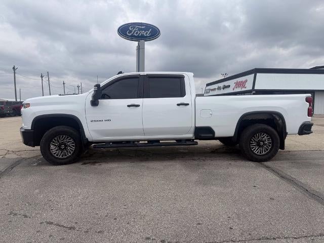 2021 Chevrolet Silverado 2500 HD Crew Cab Long Box 4-Wheel Drive Custom