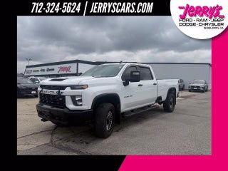 2021 Chevrolet Silverado 2500 HD Crew Cab Long Box 4-Wheel Drive Custom