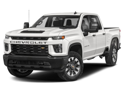 2021 Chevrolet Silverado 2500 HD Crew Cab Long Box 4-Wheel Drive Custom