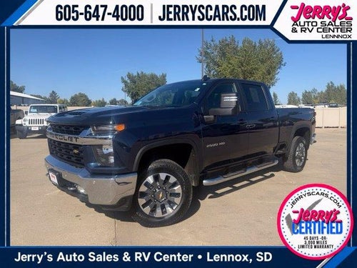 2021 Chevrolet Silverado 2500 HD Crew Cab Standard Box 4-Wheel Drive LT