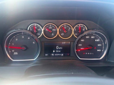2021 Chevrolet Silverado 2500 HD Crew Cab Standard Box 4-Wheel Drive LT