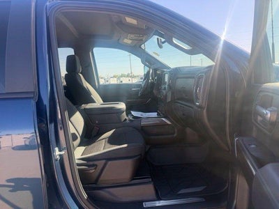 2021 Chevrolet Silverado 2500 HD Crew Cab Standard Box 4-Wheel Drive LT