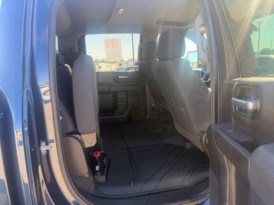 2021 Chevrolet Silverado 2500 HD Crew Cab Standard Box 4-Wheel Drive LT