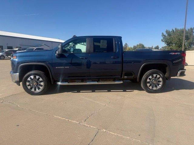 2021 Chevrolet Silverado 2500 HD Crew Cab Standard Box 4-Wheel Drive LT