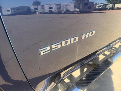 2021 Chevrolet Silverado 2500 HD Crew Cab Standard Box 4-Wheel Drive LT
