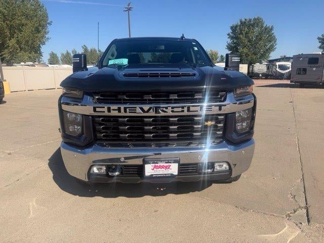 2021 Chevrolet Silverado 2500 HD Crew Cab Standard Box 4-Wheel Drive LT