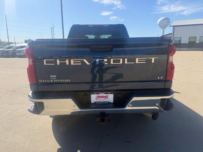 2021 Chevrolet Silverado 2500 HD Crew Cab Standard Box 4-Wheel Drive LT