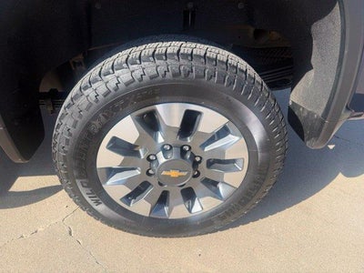 2021 Chevrolet Silverado 2500 HD Crew Cab Standard Box 4-Wheel Drive LT