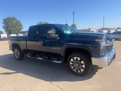 2021 Chevrolet Silverado 2500 HD Crew Cab Standard Box 4-Wheel Drive LT