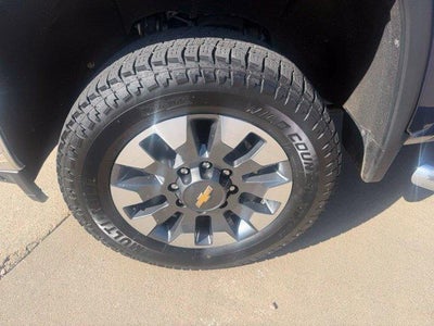 2021 Chevrolet Silverado 2500 HD Crew Cab Standard Box 4-Wheel Drive LT