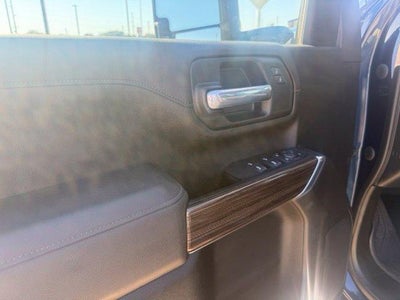 2021 Chevrolet Silverado 2500 HD Crew Cab Standard Box 4-Wheel Drive LT