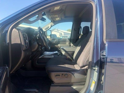 2021 Chevrolet Silverado 2500 HD Crew Cab Standard Box 4-Wheel Drive LT