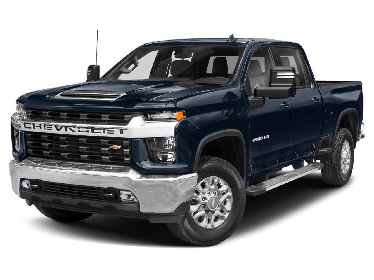 2021 Chevrolet Silverado 2500 HD Crew Cab Standard Box 4-Wheel Drive LT
