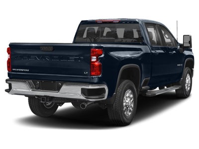 2021 Chevrolet Silverado 2500 HD Crew Cab Standard Box 4-Wheel Drive LT