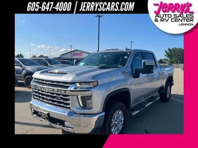 2023 Chevrolet Silverado 2500 HD Crew Cab Standard Box 4-Wheel Drive LTZ