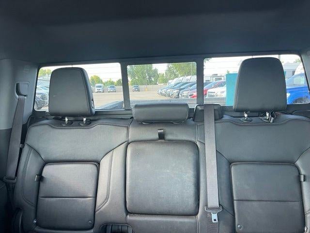 2023 Chevrolet Silverado 2500 HD Crew Cab Standard Box 4-Wheel Drive LTZ