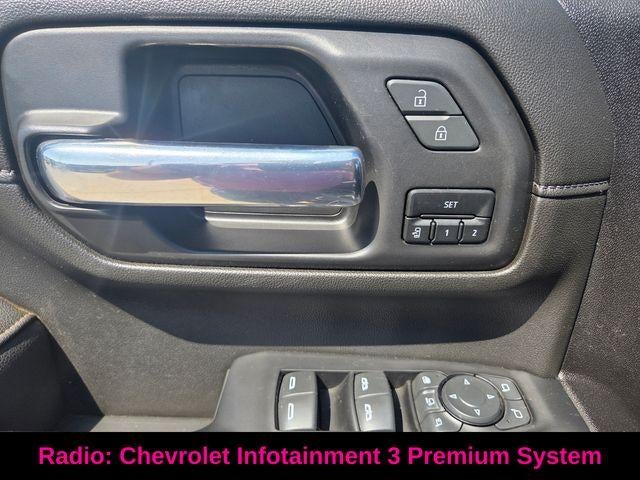 2023 Chevrolet Silverado 2500 HD Crew Cab Standard Box 4-Wheel Drive LTZ