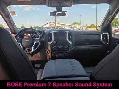2023 Chevrolet Silverado 2500 HD Crew Cab Standard Box 4-Wheel Drive LTZ