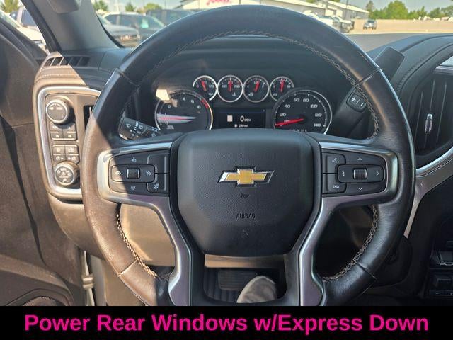 2023 Chevrolet Silverado 2500 HD Crew Cab Standard Box 4-Wheel Drive LTZ