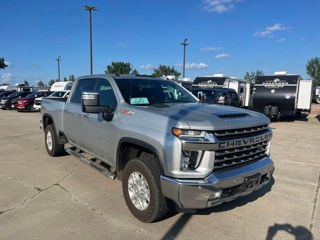2023 Chevrolet Silverado 2500 HD Crew Cab Standard Box 4-Wheel Drive LTZ