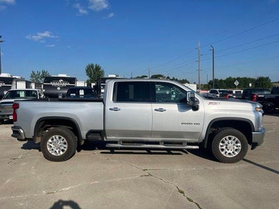 2023 Chevrolet Silverado 2500 HD Crew Cab Standard Box 4-Wheel Drive LTZ