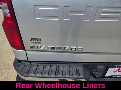2023 Chevrolet Silverado 2500 HD Crew Cab Standard Box 4-Wheel Drive LTZ