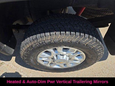 2023 Chevrolet Silverado 2500 HD Crew Cab Standard Box 4-Wheel Drive LTZ