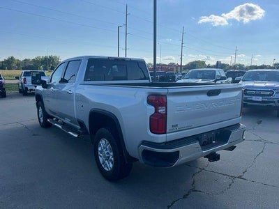 2023 Chevrolet Silverado 2500 HD Crew Cab Standard Box 4-Wheel Drive LTZ
