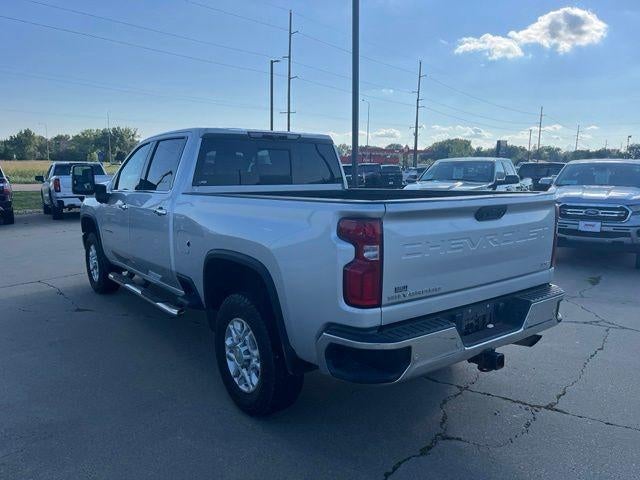 2023 Chevrolet Silverado 2500 HD Crew Cab Standard Box 4-Wheel Drive LTZ
