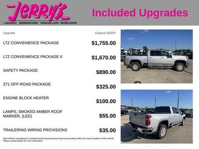 2023 Chevrolet Silverado 2500 HD Crew Cab Standard Box 4-Wheel Drive LTZ